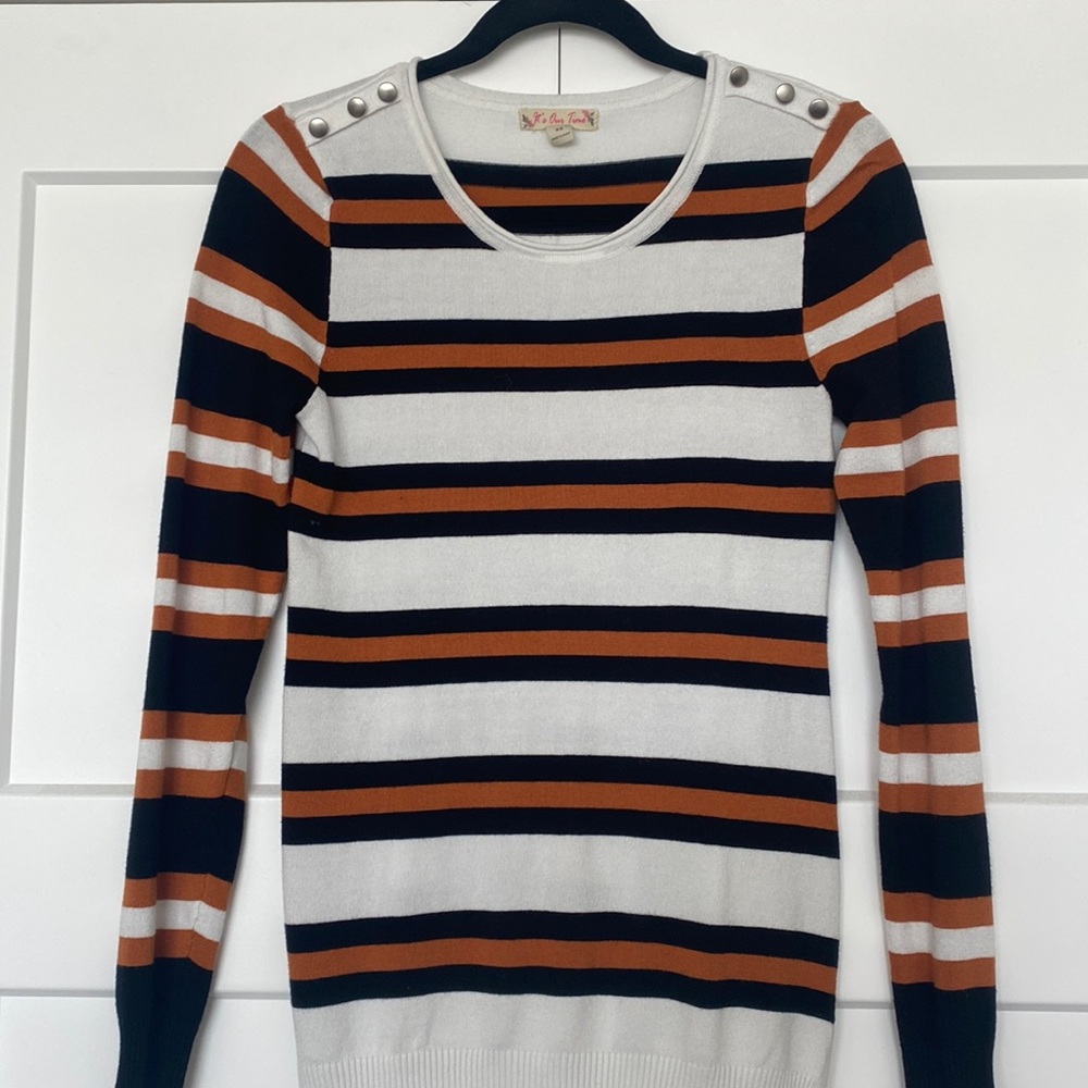 Dry Goods Striped Long Sleeve Shirt